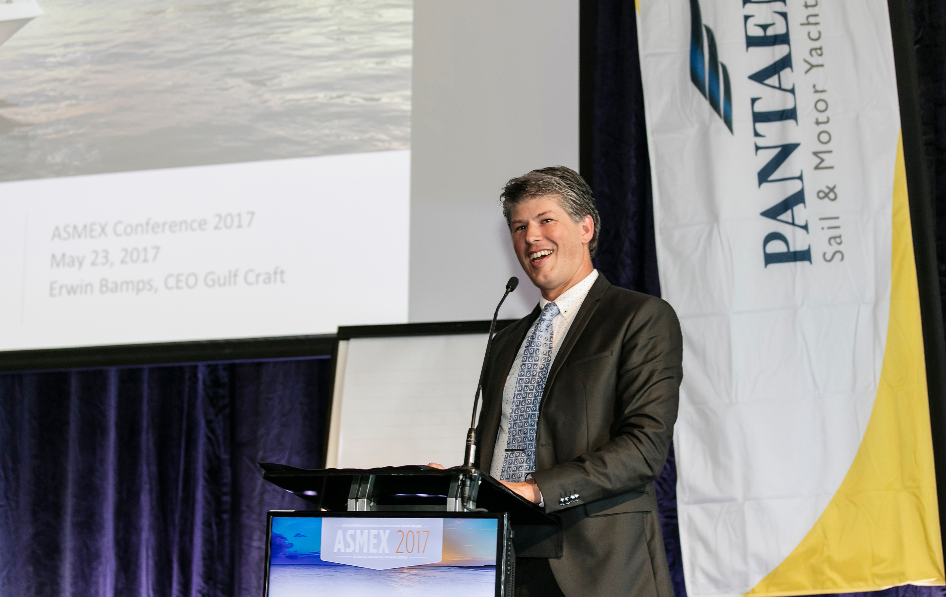 Erwin Bamps, Gulf Craft, ASMEX 2017 (1).jpg