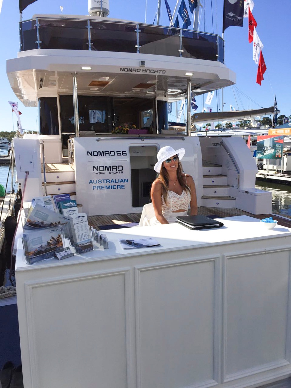 Nomad 65, Sanctuary Cove Boat Show.jpg