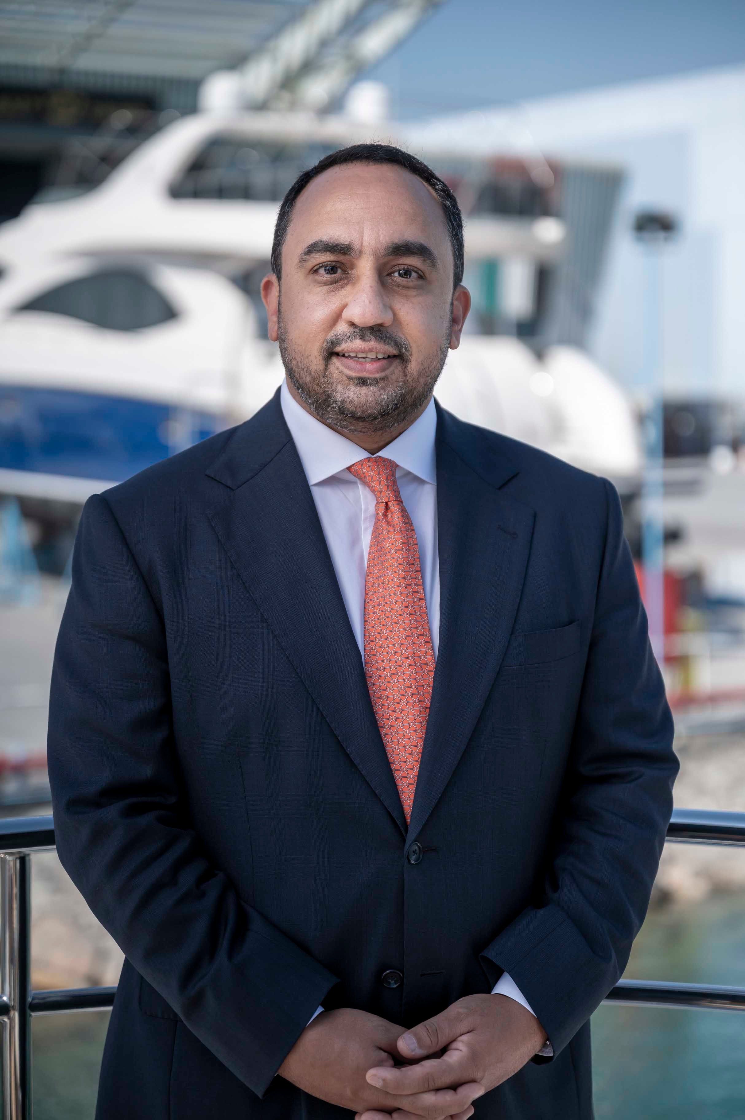 min-1-Talal Nasralla_Chief Strategy Officer_Gulf Craft_2021 PR Image