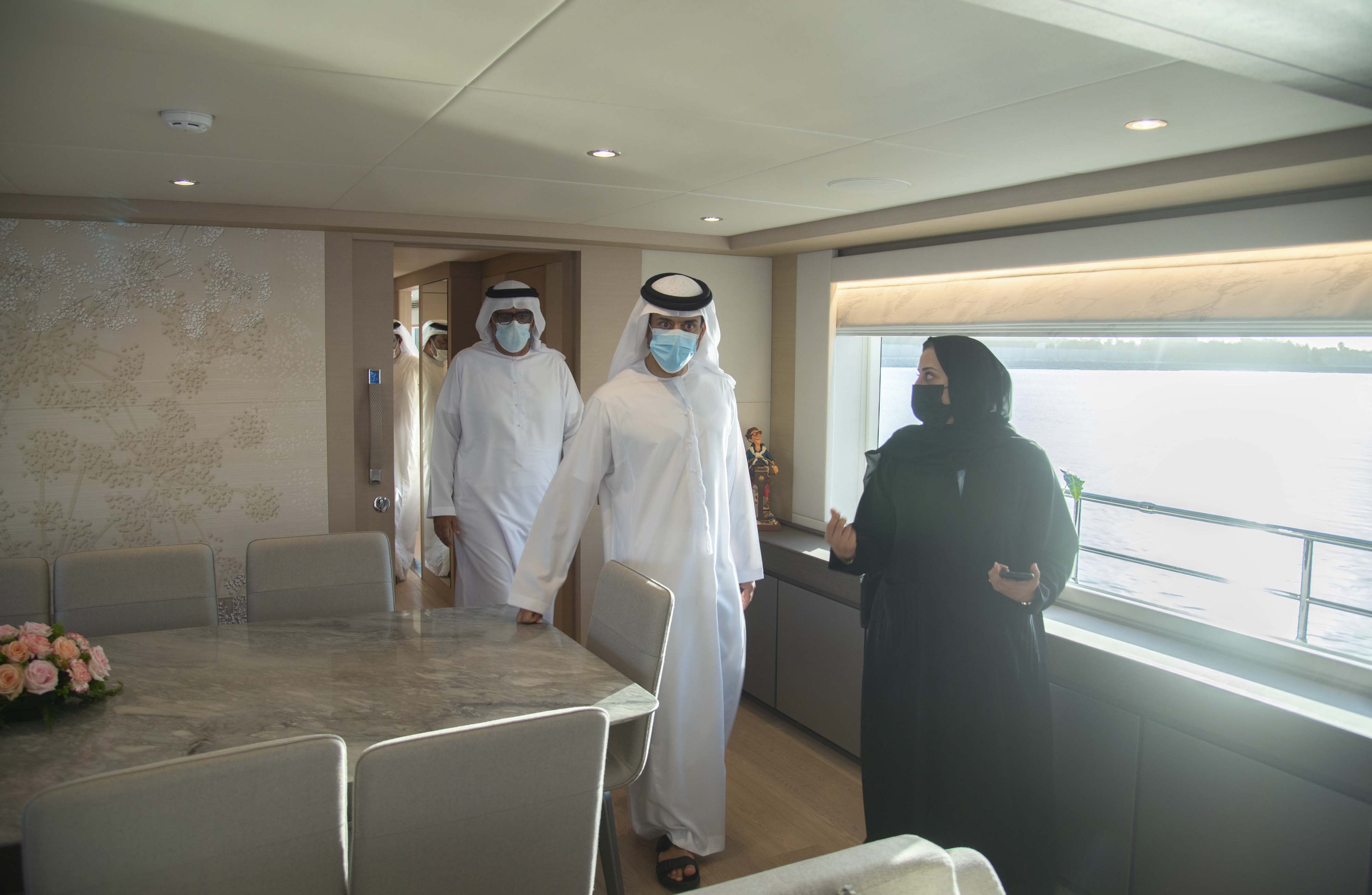 Gulf Craft at ADIBS 2021_Day 1_VIP_Press 1