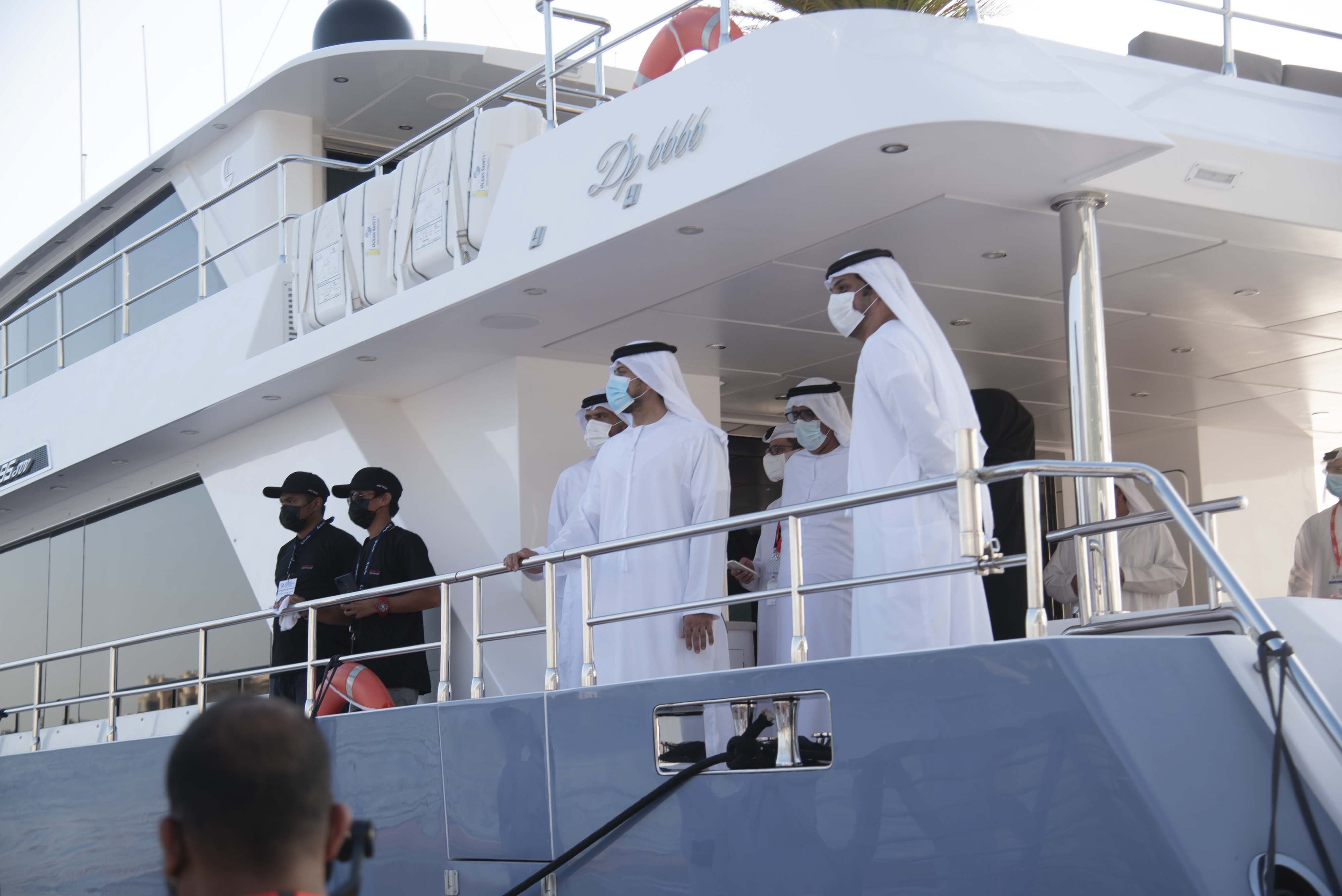 Gulf Craft at ADIBS 2021_Day 1_VIP_Press 2