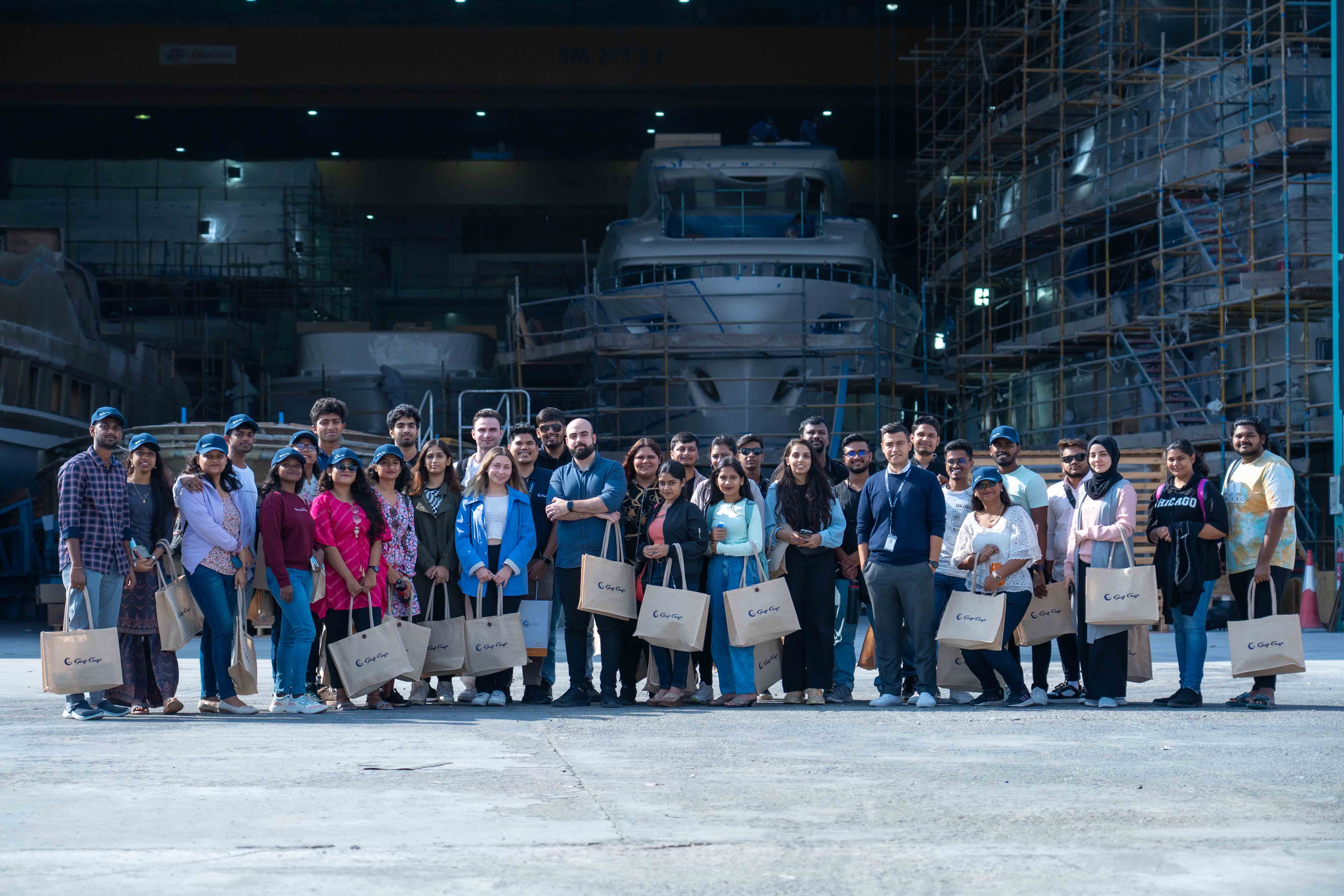 Ajman University Visit_GC Shipyard_01