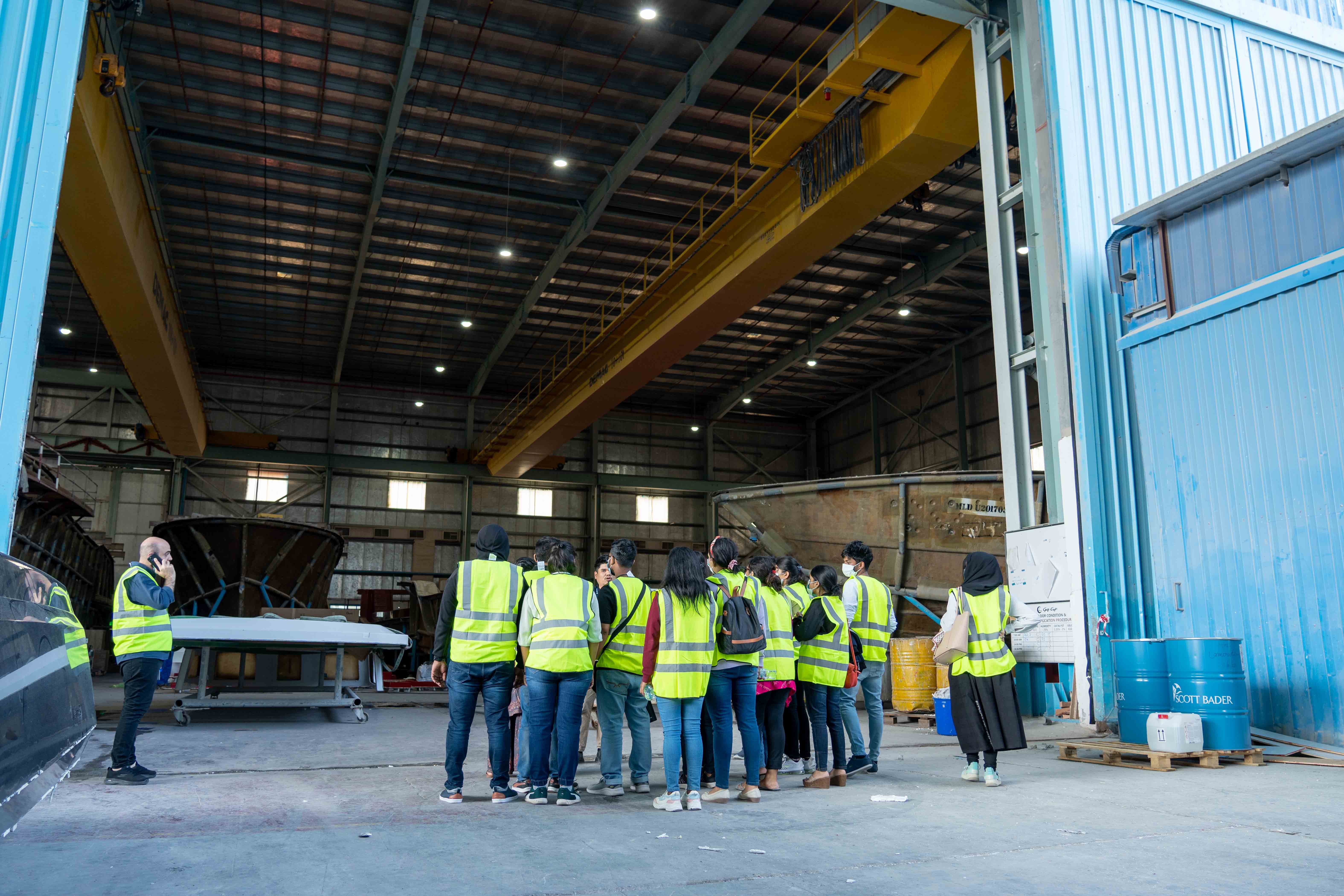 Ajman University Visit_GC Shipyard_02