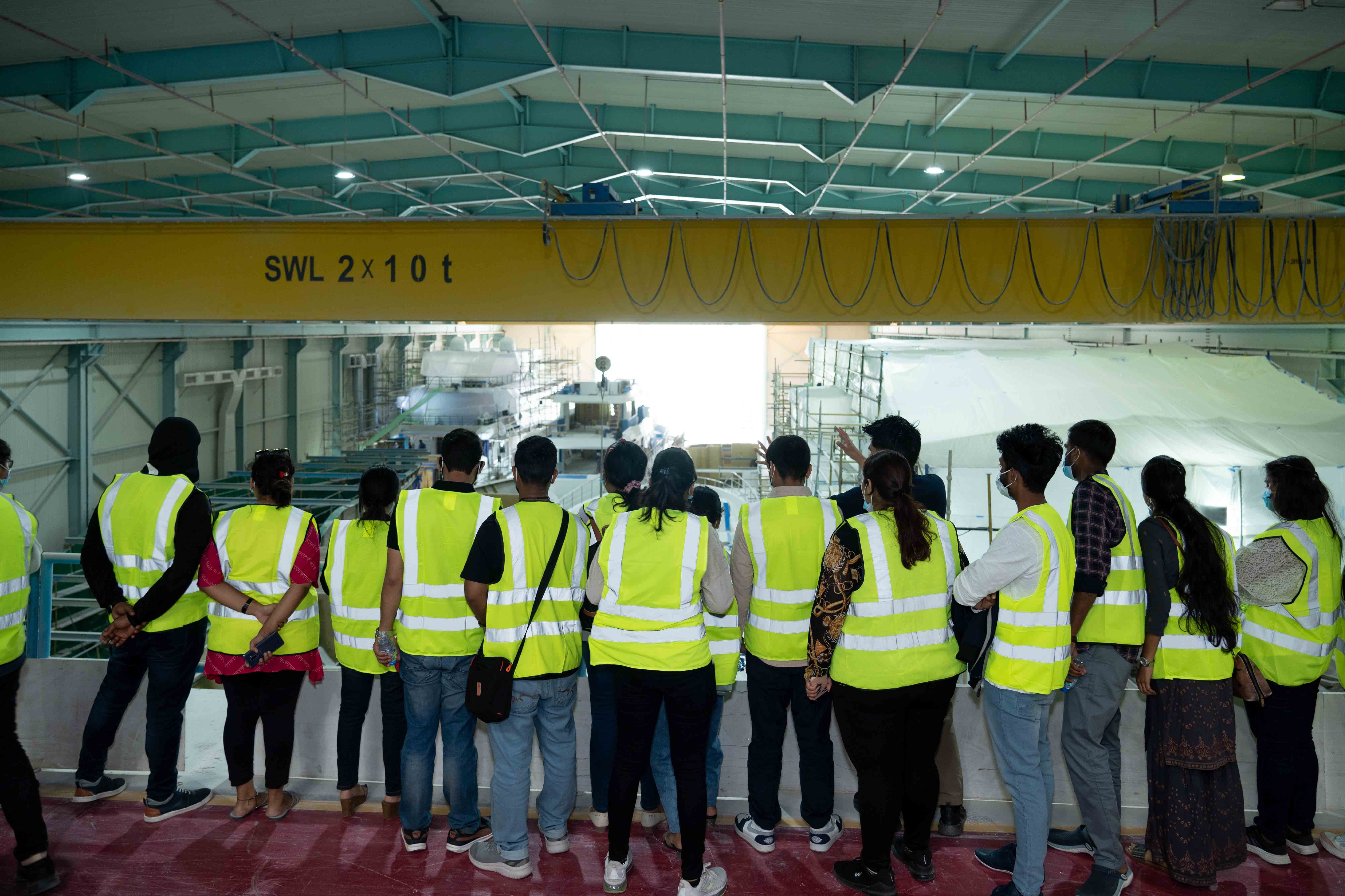 Ajman University Visit_GC Shipyard_04