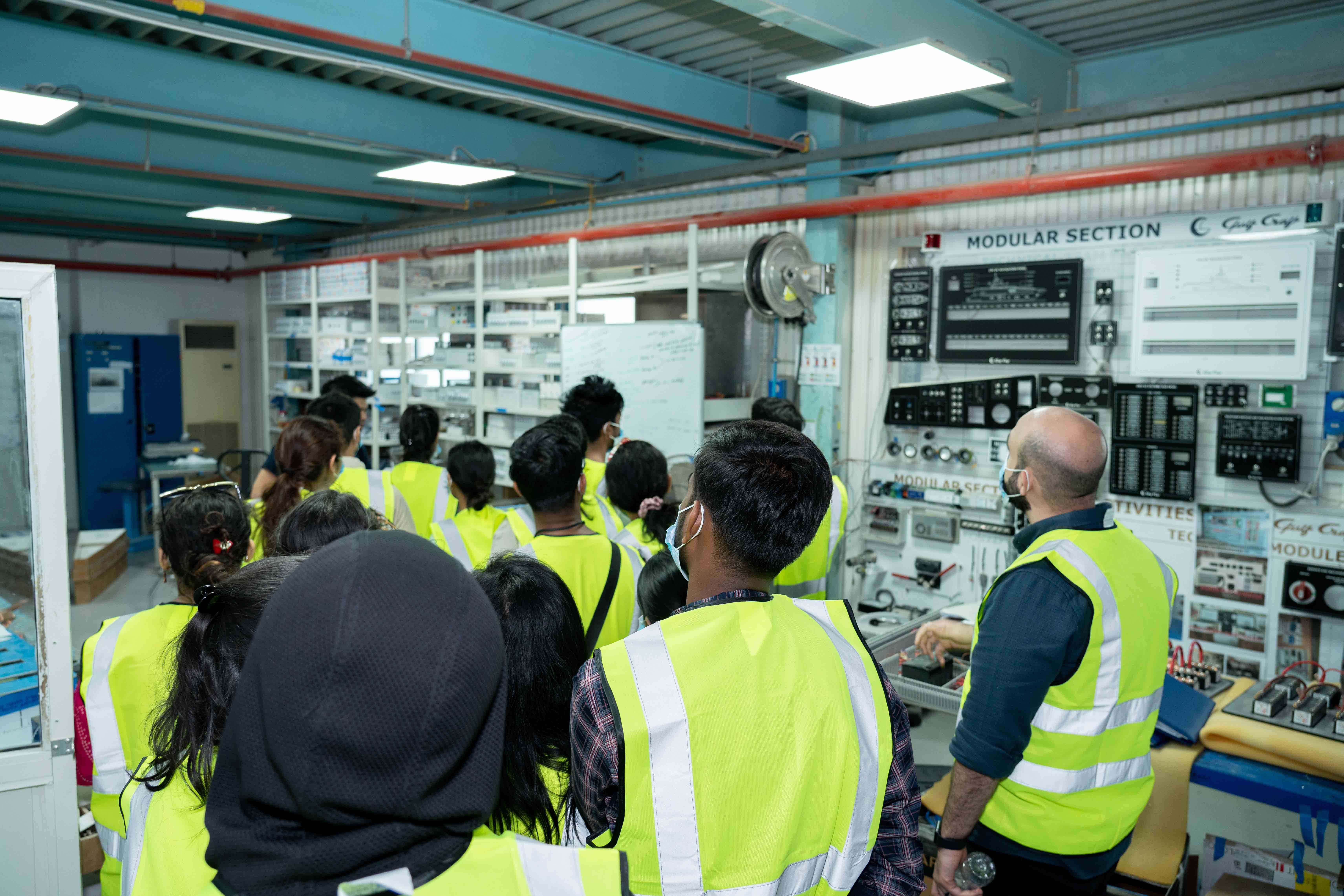 Ajman University Visit_GC Shipyard_05