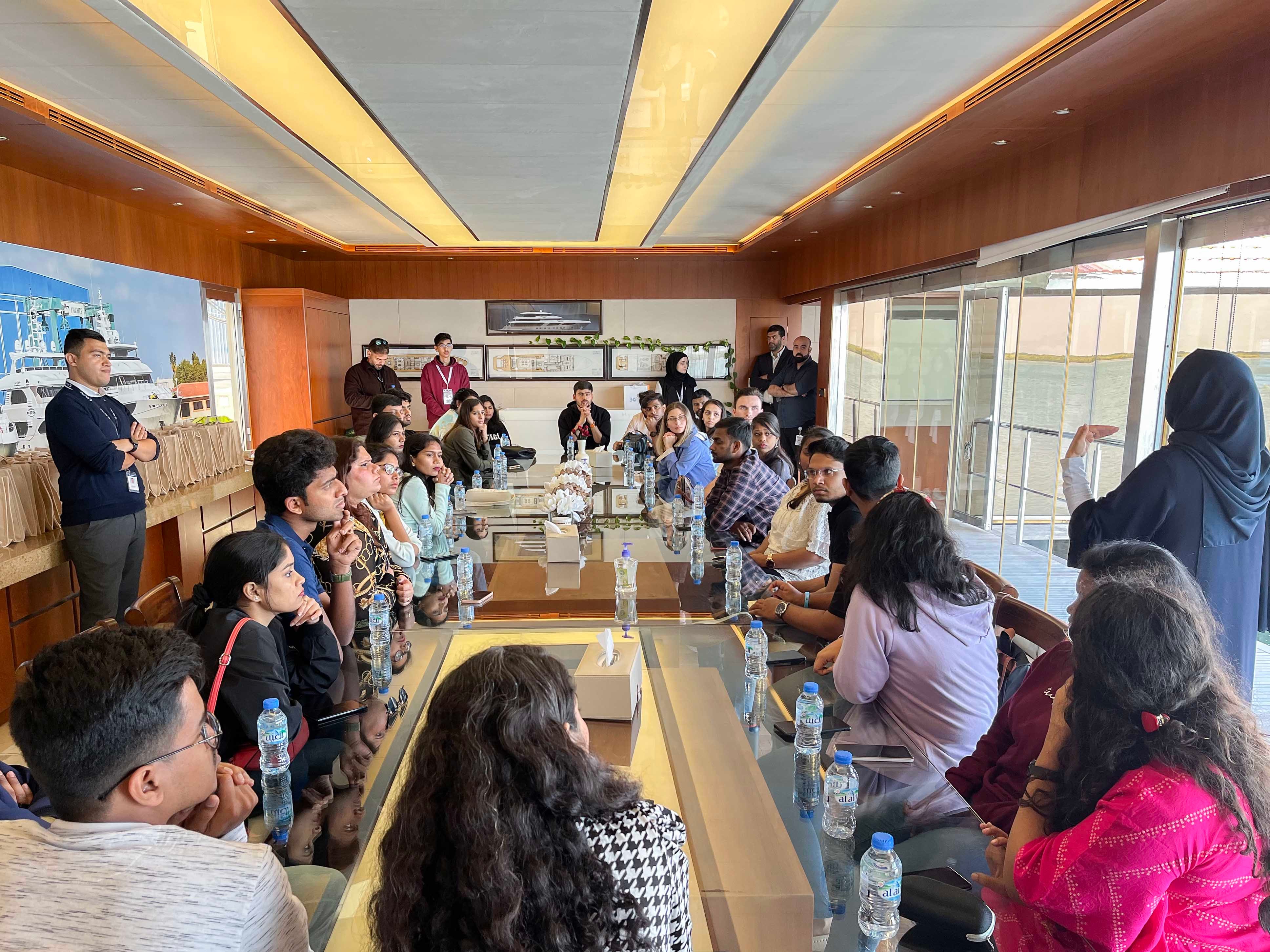 Ajman University Visit_GC Shipyard_07