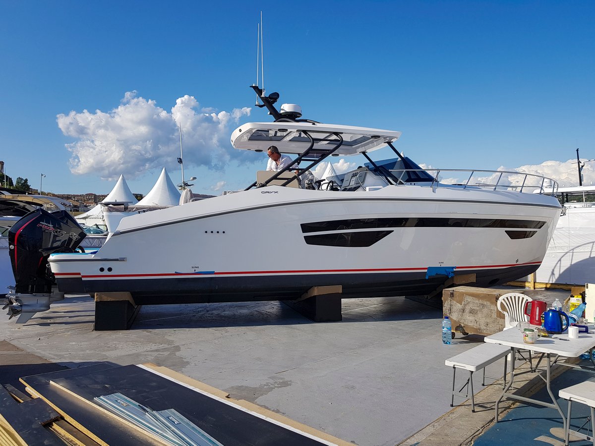 Gulf Craft in Cannes Yachting Festival 2019 Day 0 (1)