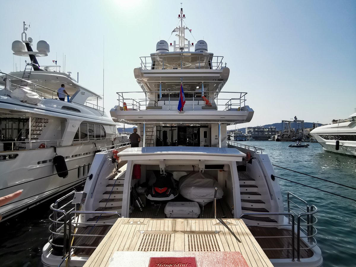 Gulf Craft in Cannes Yachting Festival 2019 Day 0 (2)