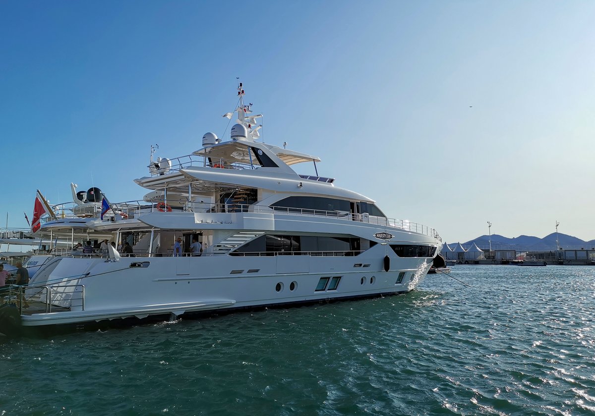Gulf Craft in Cannes Yachting Festival 2019 Day 0 (4)