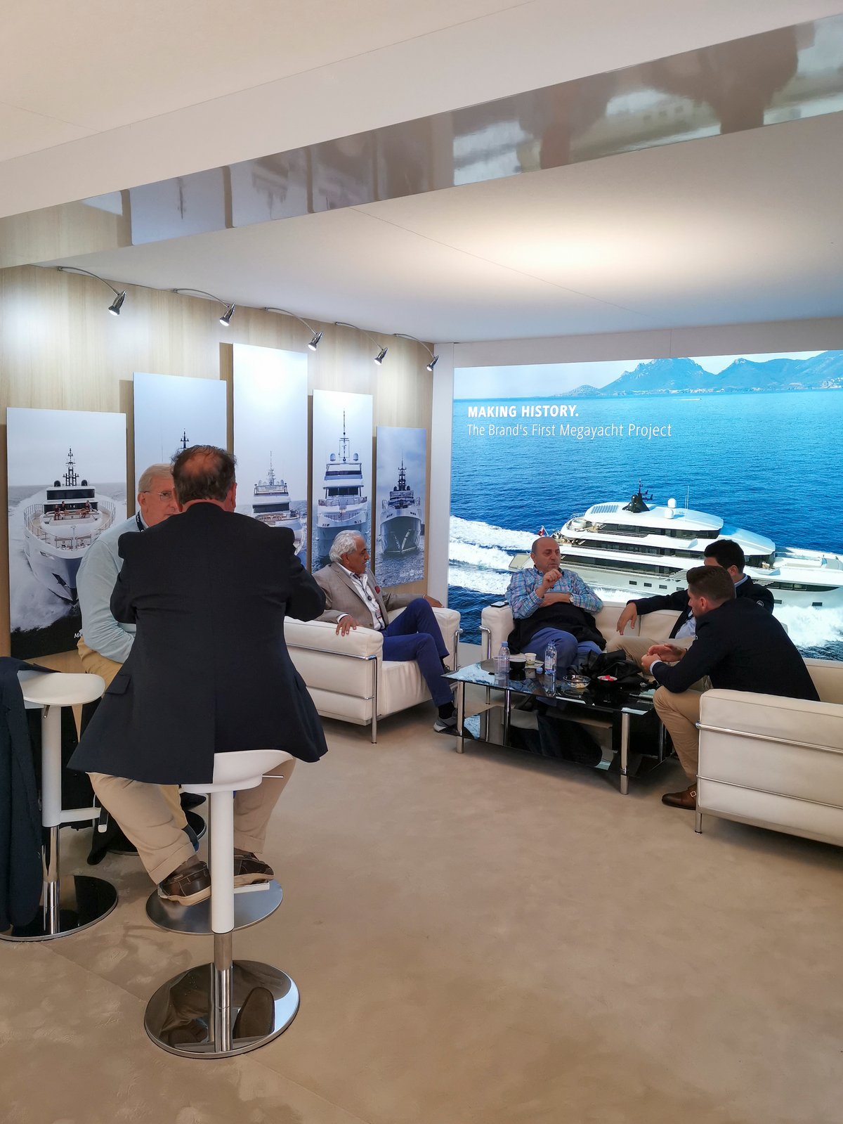 Majesty Yachts at Cannes Yachting Festival 2019 Day 1 (5)
