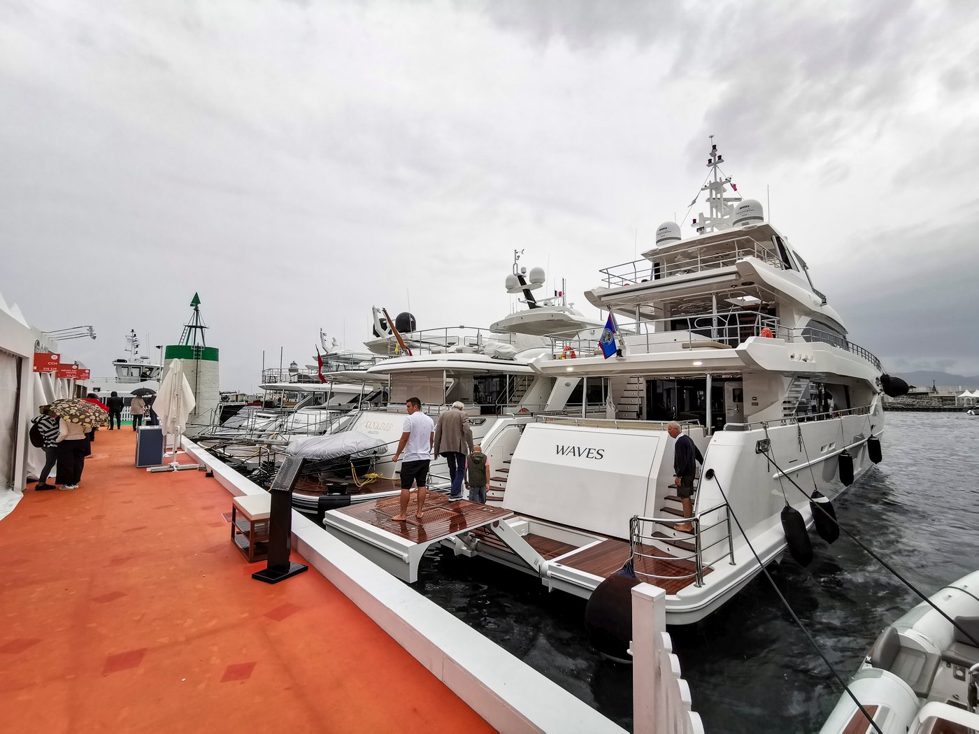 Majesty Yachts at Cannes Yachting Festival 2019 Day 1 (6)
