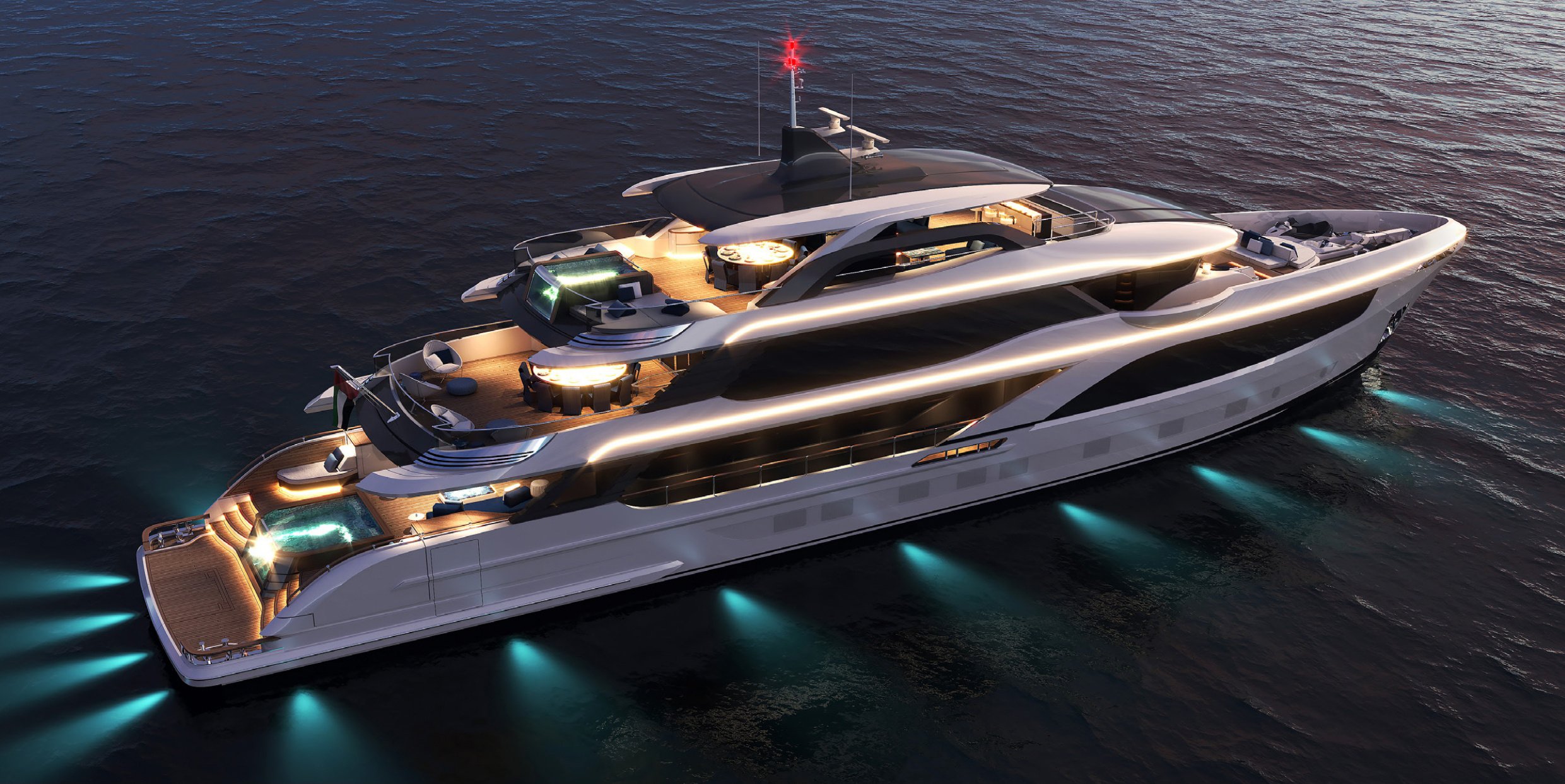 Majesty 145_Majesty by Gulf Craft_Renders_3