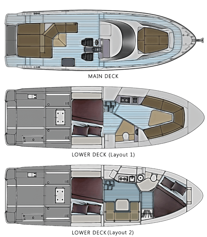 Deck Plans - Oryx 379-1 Deck Plans - Oryx 379-1