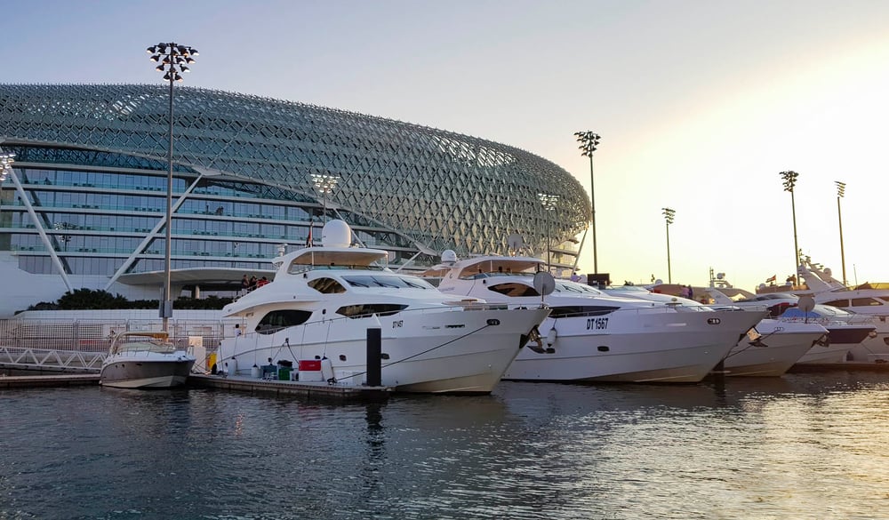 Gulf Craft at Abu Dhabi F1 (3)