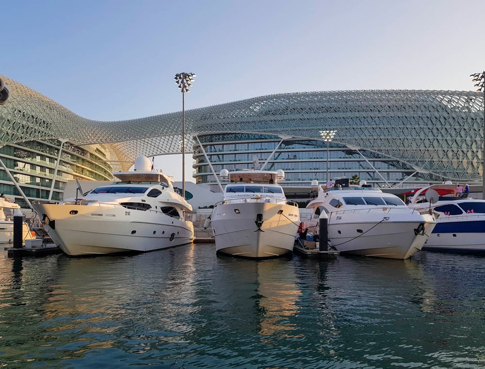 Gulf Craft at Abu Dhabi F1 (4)