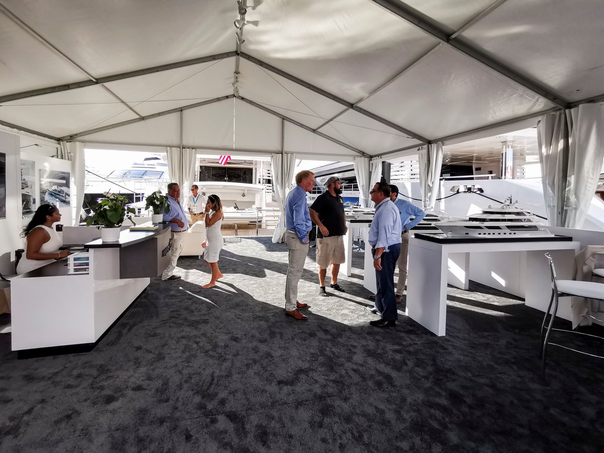 GUlf Craft at Fort Lauderdale International Boat Show 2019 Day 1 (3)