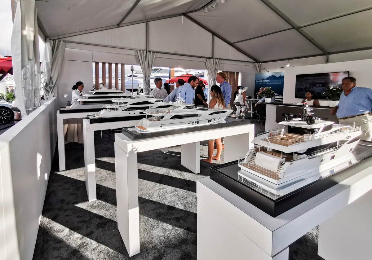 GUlf Craft at Fort Lauderdale International Boat Show 2019 Day 1 (4)