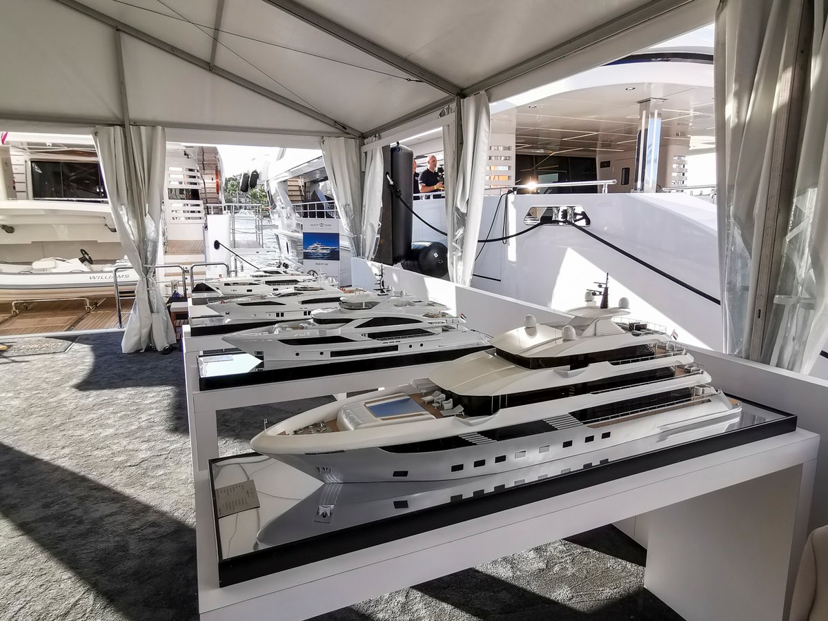 GUlf Craft at Fort Lauderdale International Boat Show 2019 Day 1 (5)