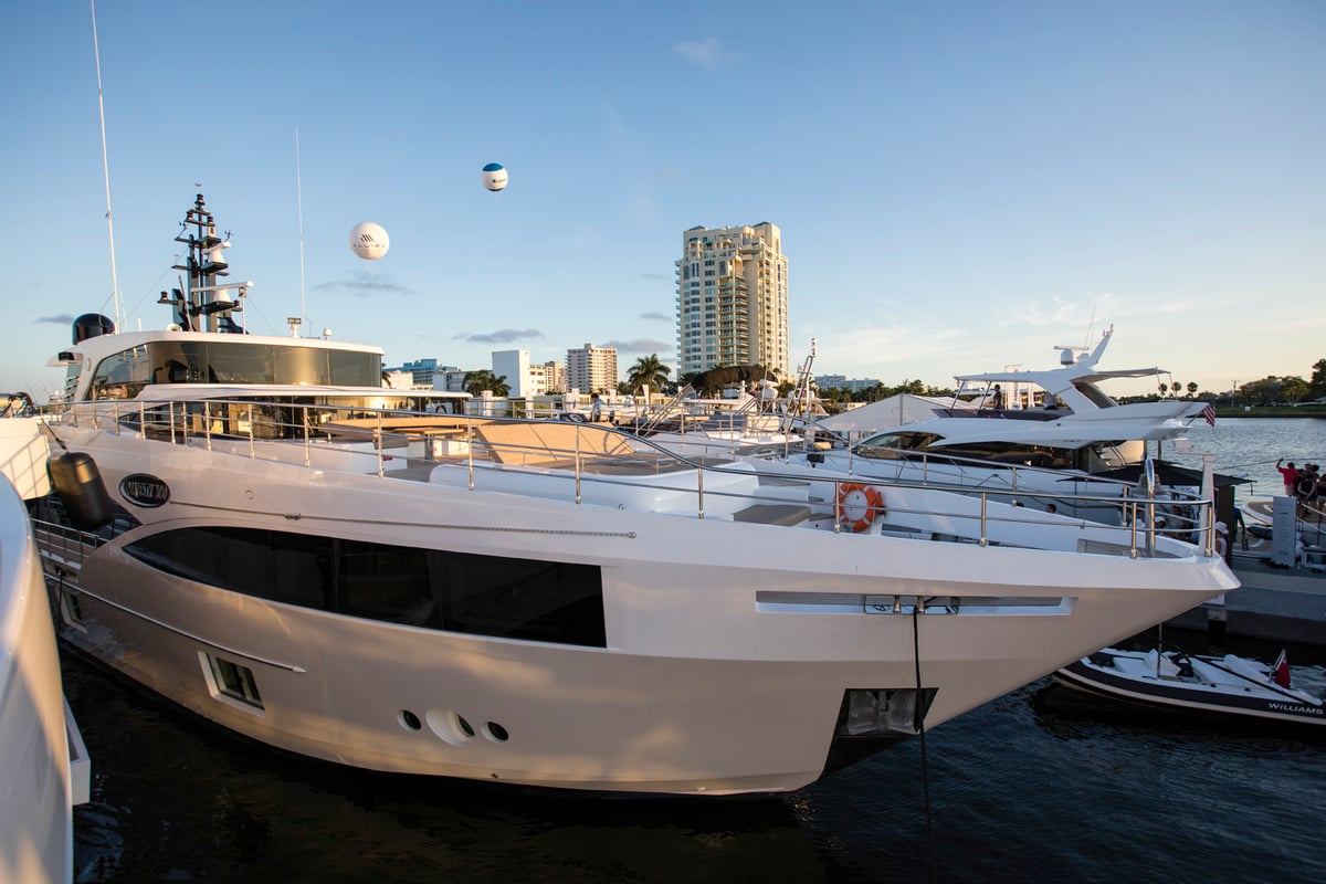 GUlf Craft at Fort Lauderdale International Boat Show 2019 Day 2 (12)