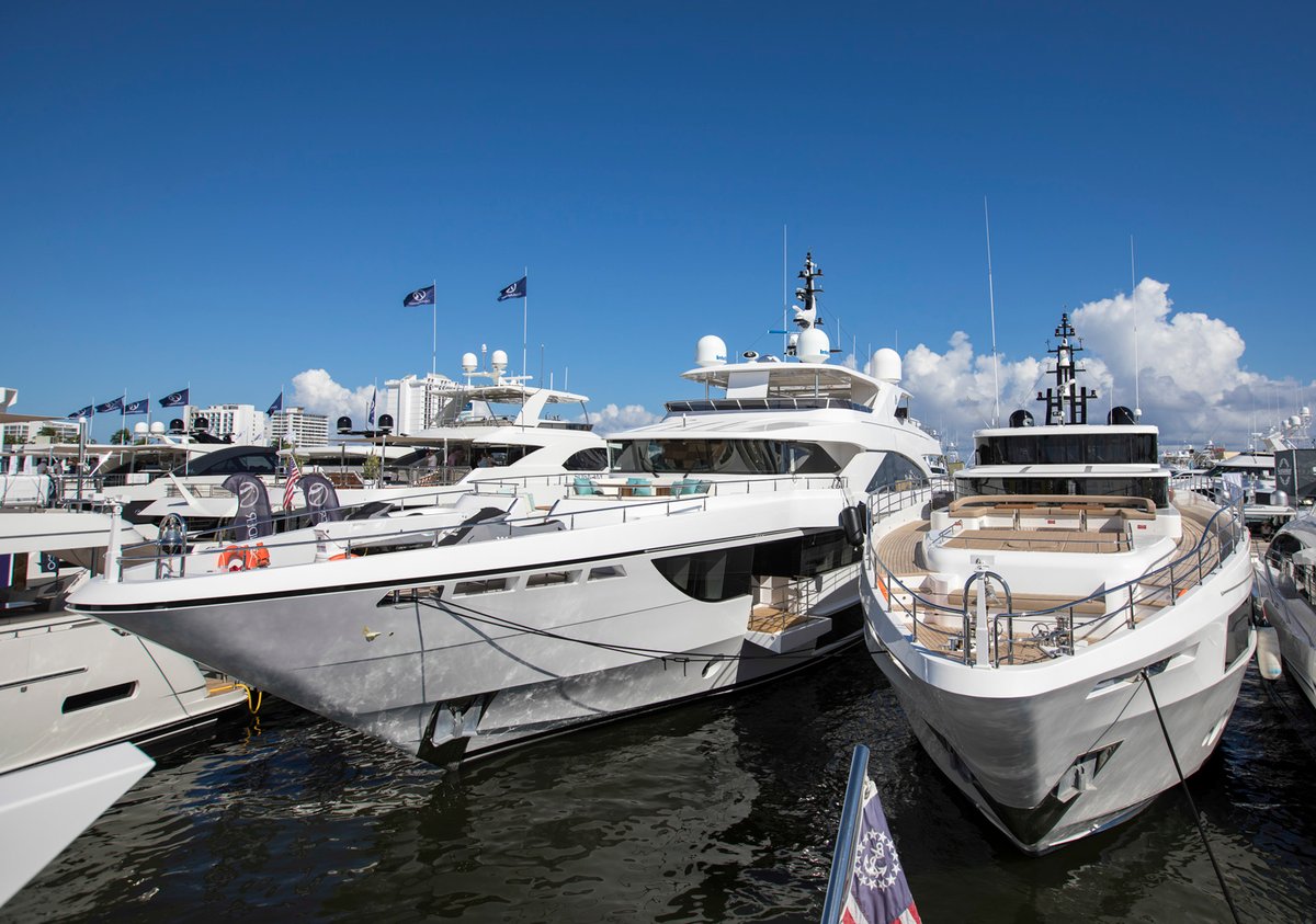 GUlf Craft at Fort Lauderdale International Boat Show 2019 Day 2 (6)