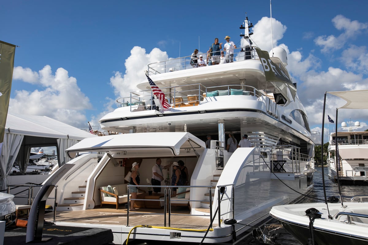 GUlf Craft at Fort Lauderdale International Boat Show 2019 Day 3-4 (5)