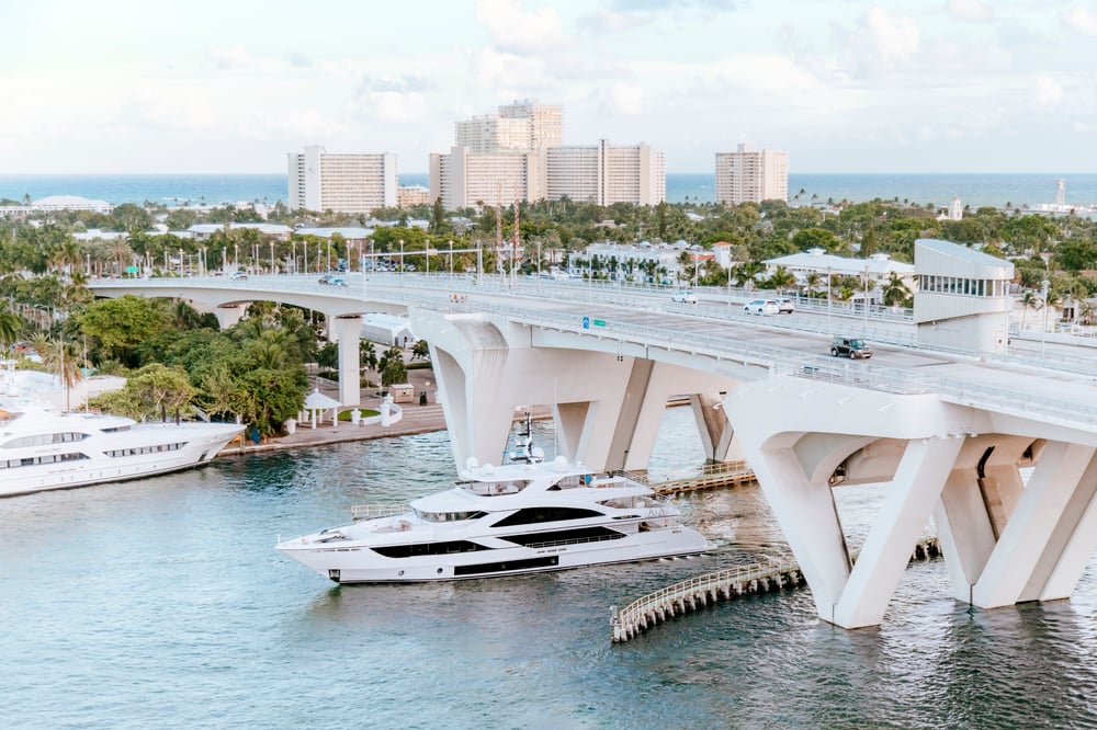 Majesty Yachts at FLIBS 2019