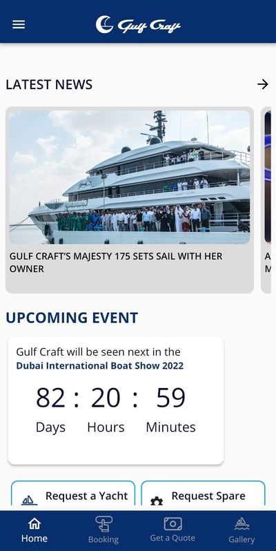 Gulf Craft App 2