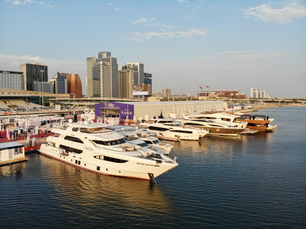 Gulf Craft Fleet at Abu Dhabi Boat Show 2018 (3)