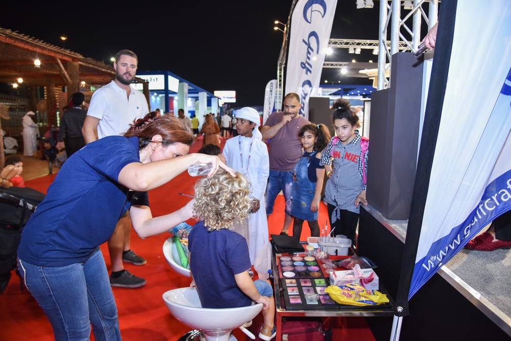 Gulf Craft at Abu Dhabi Boat Show 2018 Day 3 (34)