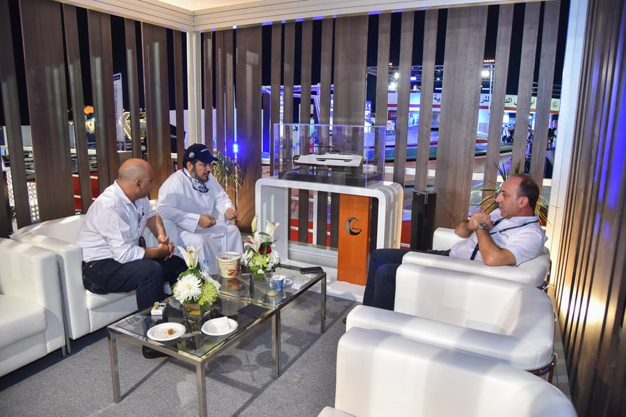 Gulf Craft at Abu Dhabi Boat Show 2018 Day 3 (46)-1