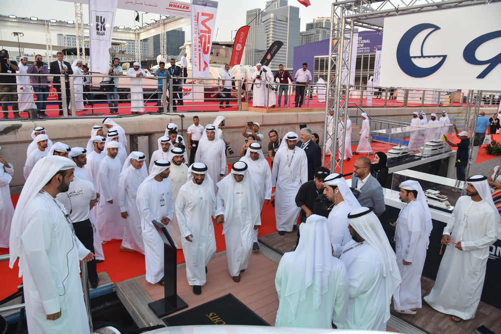 Gulf Craft, Abu Dhabi Boat Show 2018 (1)