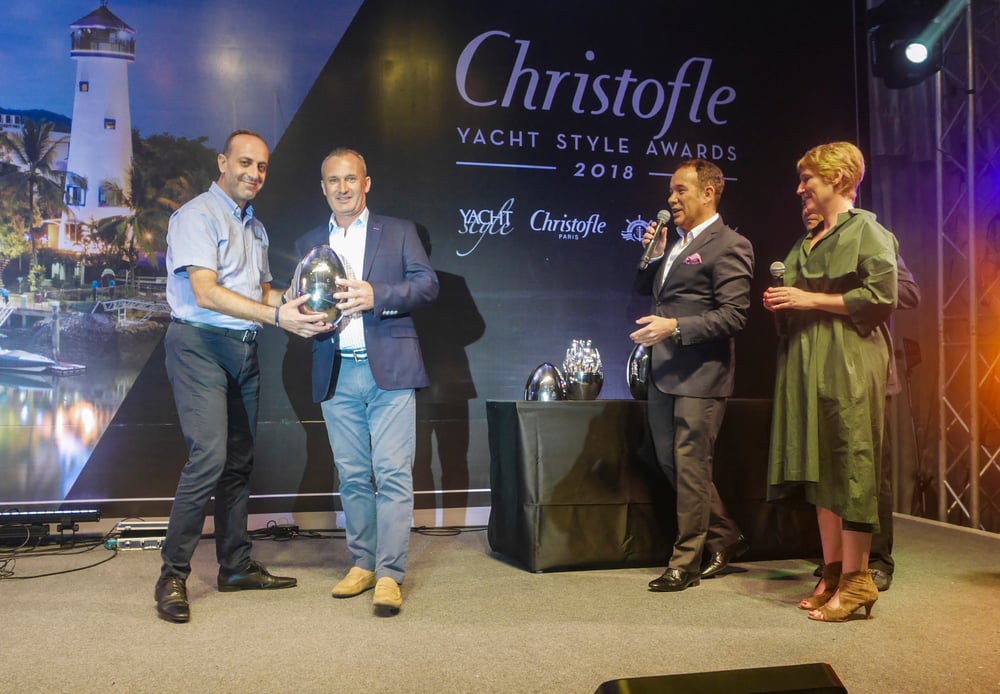 Gulf Craft Receives Christofle Yacht Style Awards in Phuket Rendezvous 2018 (3).jpg