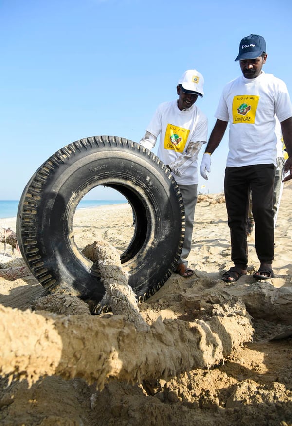 Gulf Craft at UAQ Beach Clean up 2019 (3)