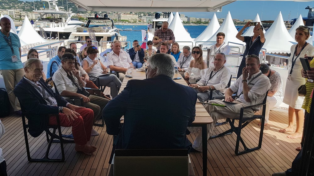 Gulf Craft at Cannes Yachting Festival 2018 Day 1 (2)