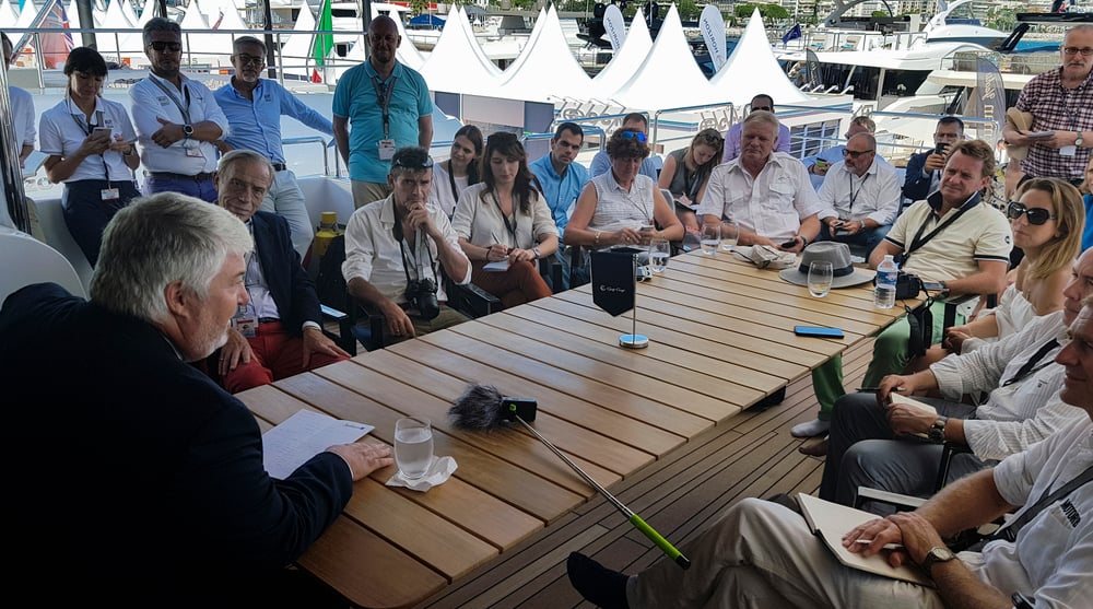 Gulf Craft at Cannes Yachting Festival 2018 Day 1 (3)