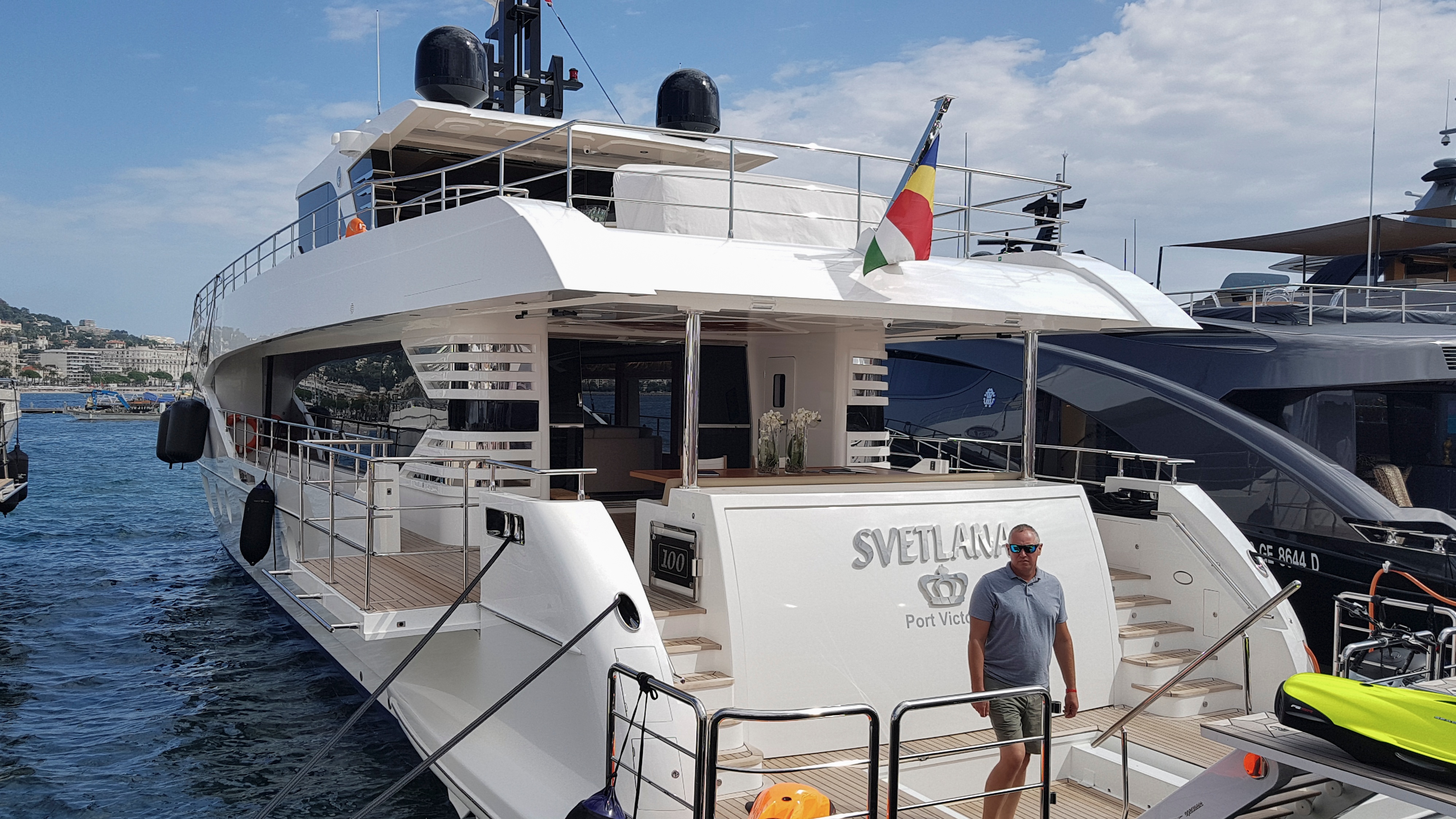 Gulf Craft in Cannes Yachting Festival 2018 Day 3 (1)