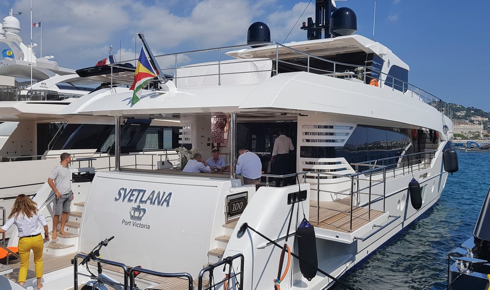 Gulf Craft in Cannes Yachting Festival 2018 Day 4 (11)