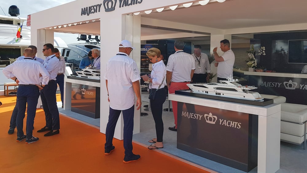 Gulf Craft in Cannes Yachting Festival 2018 Day 6 (4)