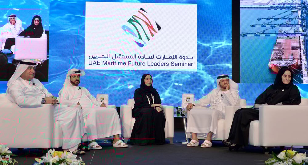 Dubai Maritime Week 2018, Abeer Alshaali, Gulf Craft (2)