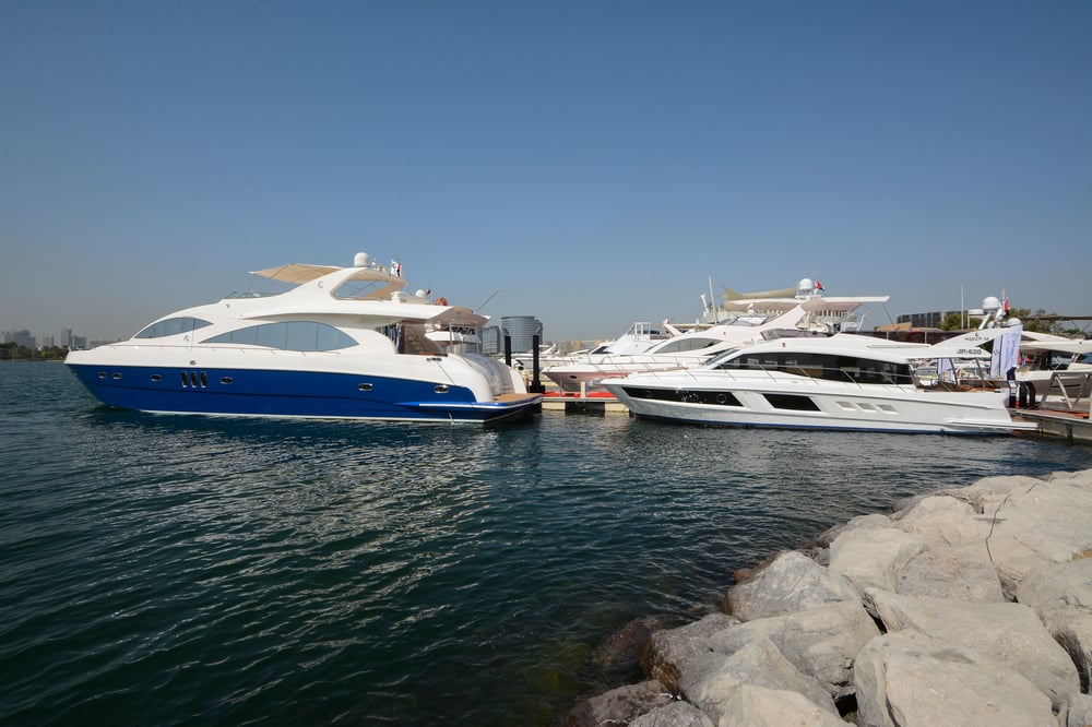 Gulf Craft at Dubai Pre-Owned Boat Show 2018 (4)