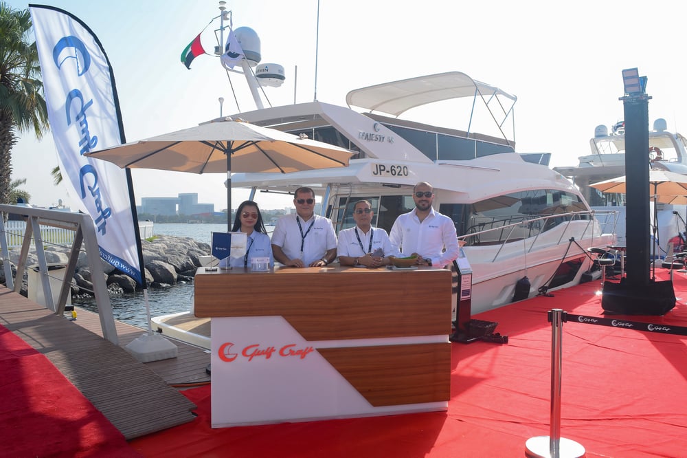 Gulf Craft at Dubai Pre-Owned Boat Show 2018 (9)