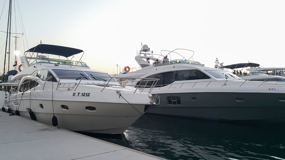 Gulf Craft - Majesty Yachts in YAS Marine Abu Dhabi (1).jpg