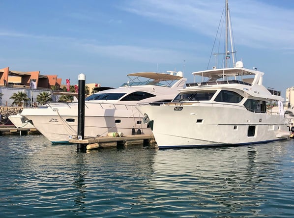 Gulf Craft at Kuwait Yacht Show 2018 (8)