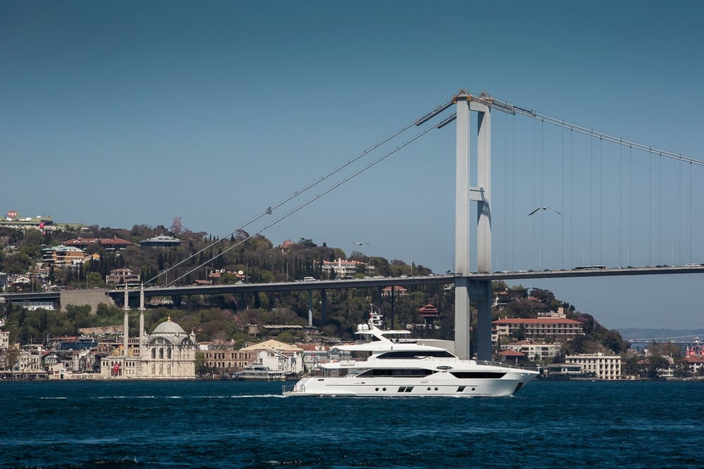 Majesty 110 in Turkey (4)