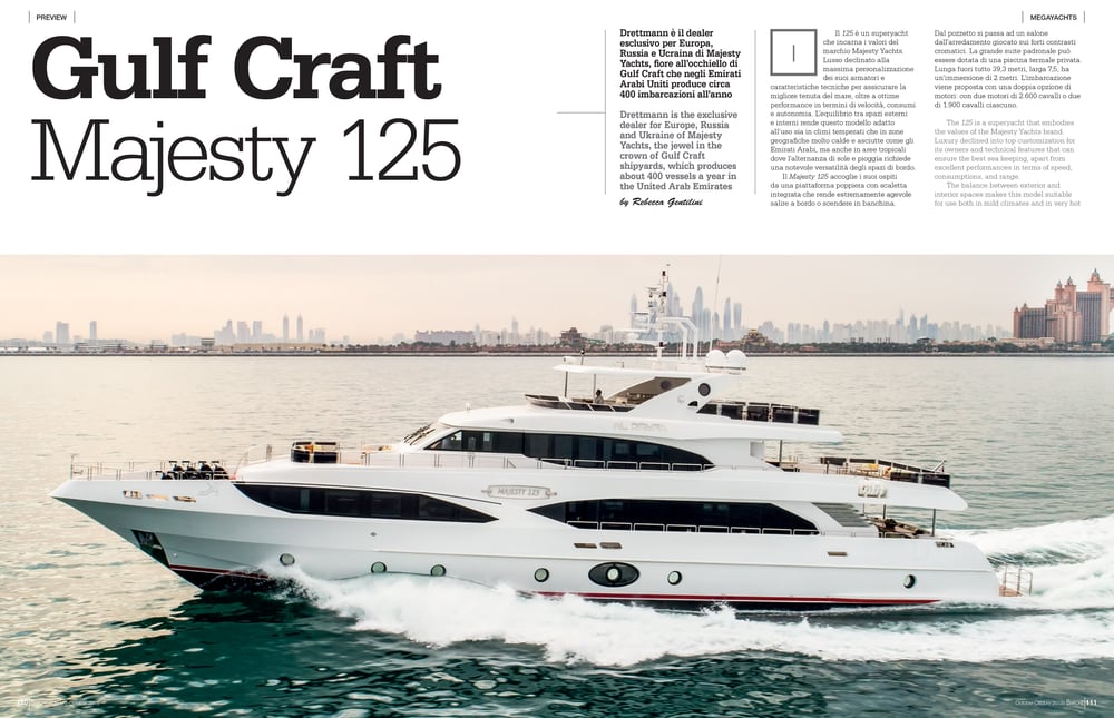 BARCHE---October-2018-issue,-Majesty-125,-Gulf-Craft-2