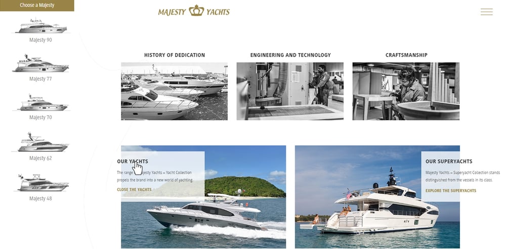 Majesty-Yachts-website-screenshot-5