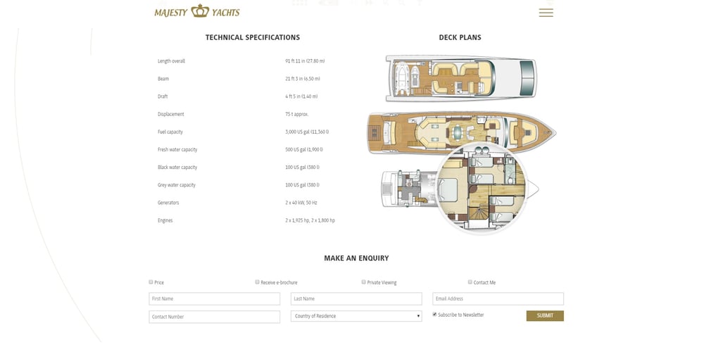 Majesty-Yachts-website-screenshot-7