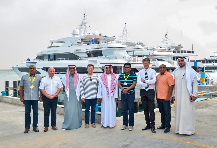Maldives Chief of Staff, Gulf Craft visit (3).jpg