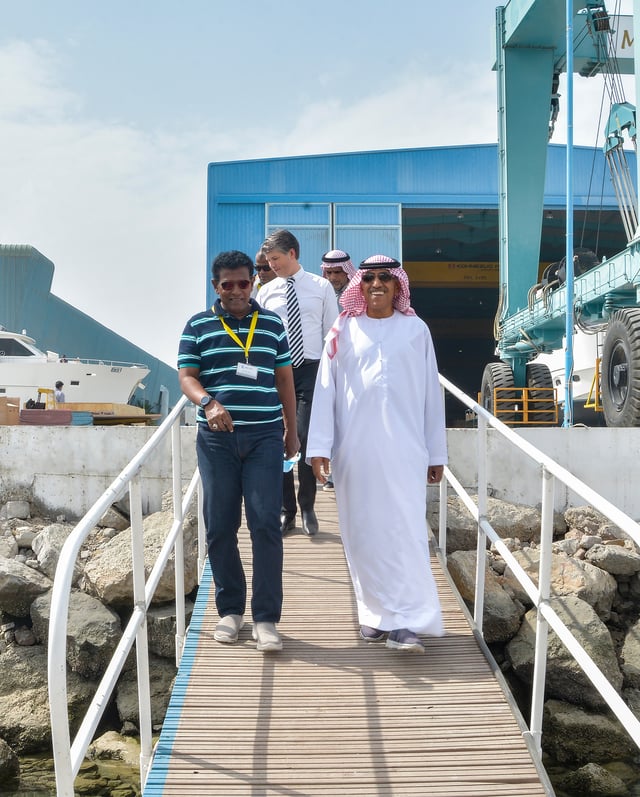 Maldives Chief of Staff, Gulf Craft visit (2.1).jpg