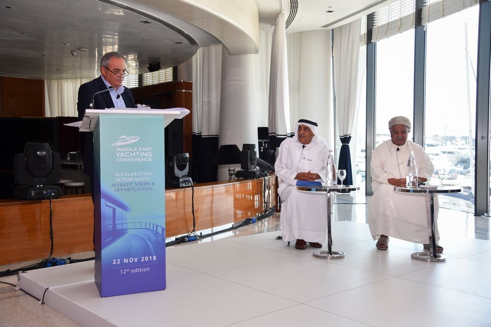 Gulf Craft at Middle East Yachting Conference 2018 (3)